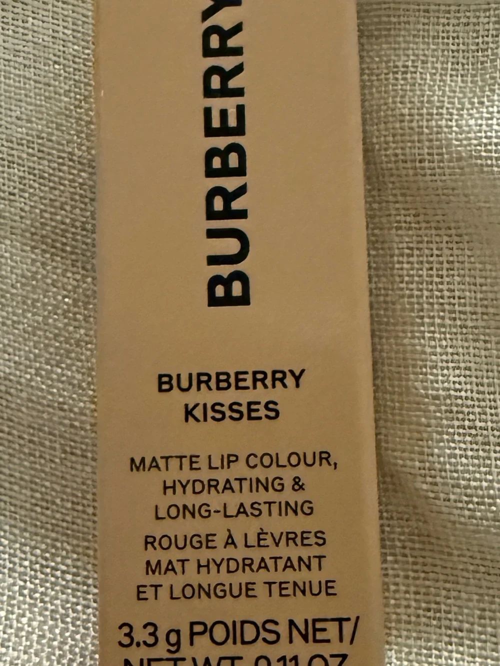 Burberry Kisses Matte Lip Colour - Nude Beige